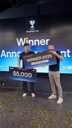 For Traders | Prop Trading Firm on Instagram: "8 elite traders. Hand-picked from across Europe. One arena. One title. And absolutely no room for mistakes. This wasn’t online trading from a bedroom. This was live trading on stage, in front of a packed audience, through 3 ruthless rounds where every click was public and every error was punished. Real pressure. Real decisions. Real consequences. Some cracked. Some survived. One trader stayed composed when it mattered most. 🏆 We found our Euro Trad