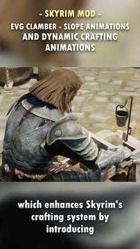 2 ESSENTIAL Skyrim Animation Mods 🚶‍♂️🔨