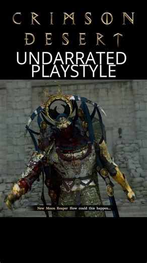 Crimson Desert most satisfying BUILD #crimsondesert