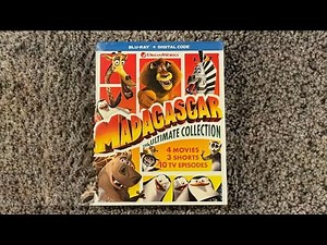 DreamWorks Madagascar Ultimate Blu-ray Collection