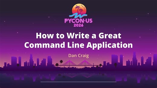 How to Write a Great Command Line Application - Dan Craig