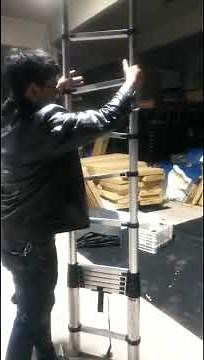 Telescopic Aluminium Ladder Help Fixing Problem for Angle Steps Solution Any Size 3.2m to 6.2m