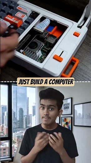 This YouTuber Built a Portable Computer From Scratch 🤯