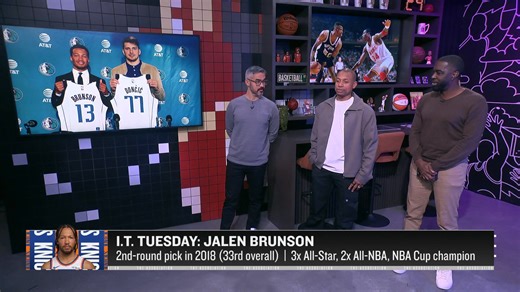 6.5K views · 40 reactions | A new segment on NBA TV... IT TUESDAYS! 2011 second-round pick and 2x NBA All-Star Isaiah Thomas highlights two second-round standouts on The Association  Watch more on The Association on NBA TV! https://link.nba.com/NBATV_FB | NBA TV | Facebook