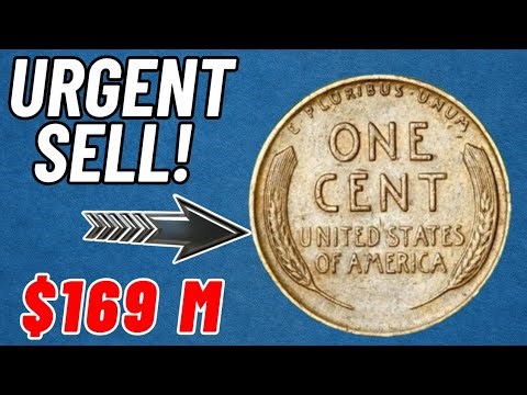 Life-Changing Find! 1944 Wheat Penny Worth $169 Million Found in Jar!