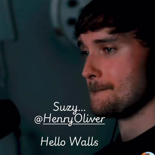 Hello Walls … @Henry Oliver