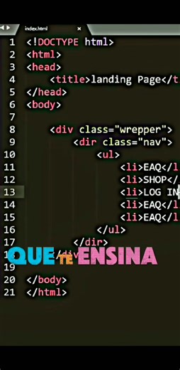 Aprenda a programar do zero. #programação #html #aulas #curso Click: 👉https://go.hotmart.com/A103250371R👈 | Mdw Mdw Assistenteatech