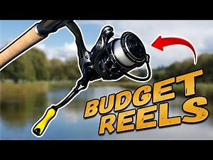 The BEST BUDGET Spinning Reels | On The Water Review!