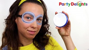Minion Face Paint Tutorial - Despicable Me
