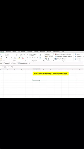 Créer un tableau Excel simple et rapide