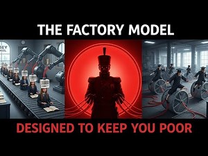 The "Factory" Model - Why You Were Never Meant To Be Rich