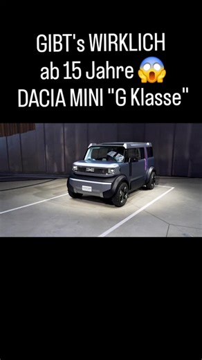 MINI "G-Klasse" von Dacia 😅 | German Television