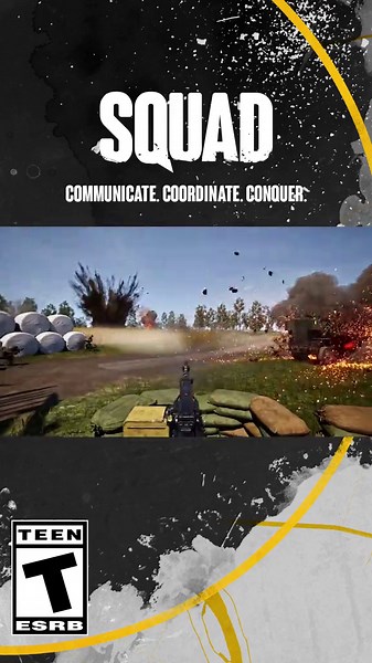 Squad is heading to PS5 and Xbox Series X|S in 2027. Drop into real-world terrain for tactical, full-scale warfare. Infantry push forward under armour cover, helicopters ferry troops to the front line, and logistics crews keep the whole operation supplied. Free PS5 Alpha Preview: October 16–25 Full Launch: PS5 & Xbox Series X|S in 2027
