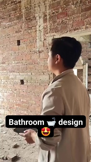 2K views · 180 reactions | Amazing bath  decor #bathroomdesign #walldesign #RoomMakeover #HomeDecor #housedesign #flats #constructionlife #fypシ゚viralシfypシ゚ #reelschallengereelschallenge #videoviralシ #chainareels # | Hamza Mughal | Facebook