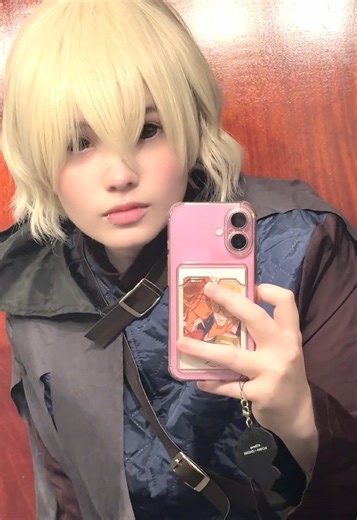 #ITHAQUA ❄️ || wearing sclera contacts for the first time just for this cosplay #idv #identityv #nightwatch #identityvcosplay