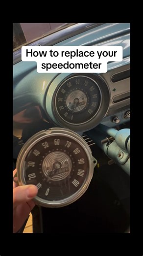 Replace Speedometer on 1954 Chevy Bel Air: A Guide