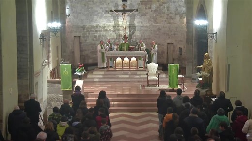 Santo Rosario e Santa Messa in diretta da Assisi (presso Santuario della Spogliazione) Maria Vision Italia canale 255 digitale terrestre | Maria Vision Italia