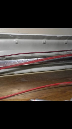 Forced hot water heat not work so good this year? Try straightening your fins and cleaning them. This will make your baseboard heat more efficient. #homerepair #thefixer | The Fixer