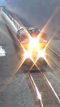 KCS Tanker train overhead view part one.