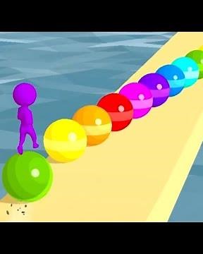 Stack Rider ​Gameplay - All Levels Gameplay Walkthrough