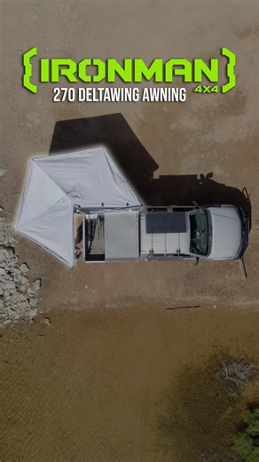 OAA Media on Instagram: "Ironman DeltaWing 270 Awning in Action 🏕️🔥 The ultimate camping setup with Ironman 4x4’s DeltaWing 270 Awning. Durable, versatile, and adventure-ready—watch it unfold! 🎥✨ #ironman4x4 #DeltaWing270 #CampingGear #OAAmedia #OutdoorAdventure #Overlanding #CampingLife #GearInAction #VideographyReel ​"