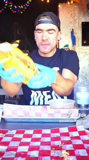 The BIGGEST Sandwich Challenge I Have Attempted In Years! #foodasmr #foodchallenge #bbqtiktok #asmrtiktok #foodtiktokfood #competitive #mukbangeatingshow #Hansen #Joel #BIGGEST #sandwichtiktok #Attempted