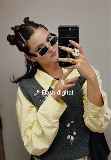 Amo esta app y lo mejor… ¡es la versión gratuita esta opción! 📸 Sígueme para descubrir más apps que te van a salvar el contenido ❤️ #fotos #aletjandra #digitalflash