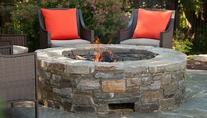 Natural Stone Fire Pit Design & Maintenance Considerations
