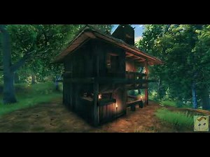 FULL MEADOWS Starter Base - VALHEIM #valheim