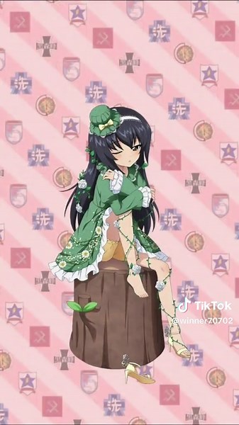 Exploring Mako from Girls Und Panzer