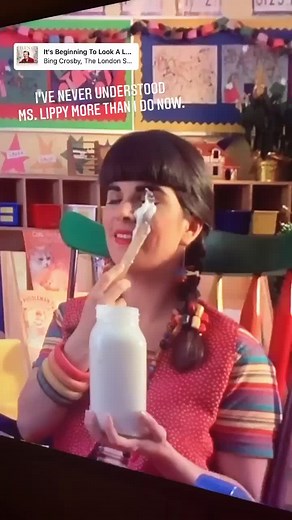 #teachersoftiktok #teachers Ms. Lippy. Teacher Tip: Just rub glue on your head and your students and their parents will ask you way less questions.