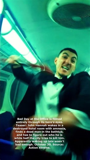 Bad Day at the Office: John Hannah Inside a First-Person Nightmare — Movie News #362 (7 Aug 2026)