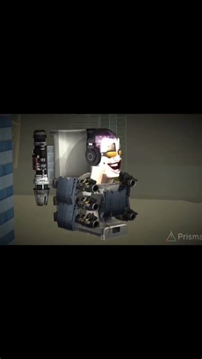 gman test. credits for the models: M07_Brother #prisma3d #animation #gman #skibiditoilet