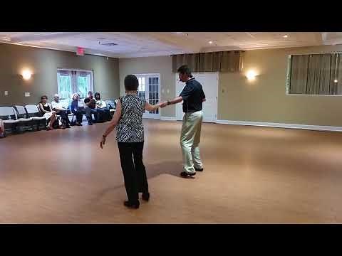 Rumba - basic, open cuban walks