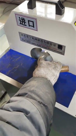 Ep 178 Symmetrical grinding of both sides of the parting line of the hardware tools