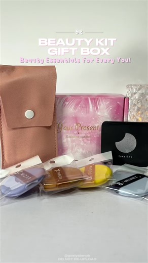 Beauty Kit Gift Box for Makeup Lovers