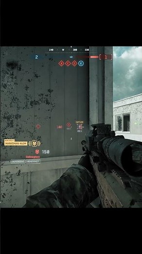 How to Get a Headshot Kill at 400+ Meters (short) - Battlefield 6