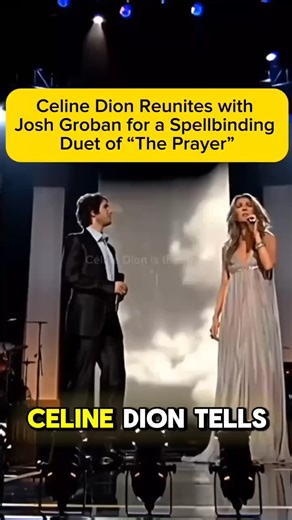 Celine Dion Shares a Touching Backstory Before Reuniting with Josh Groban for a Spellbinding Duet of “The Prayer” ✨ | Cute babies