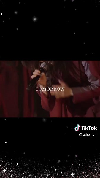 BiSHの「TOMORROW」歌詞動画