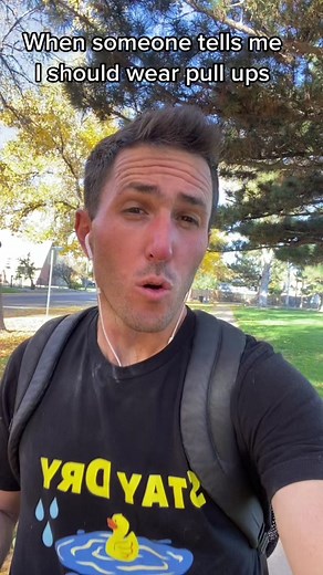 Pull ups are possibly the worst design possible for managing incontinence or bedwetting issues. They don’t fit well which leads to leaks and rashes. They don’t absorb well, which leads to leaks and rashes. They don’t contain the smell of urine which leads to self conscious feelings and lack of confidence. They just are not very good products for anything more than light bladder leaks. #pullupdiaper #pullups #diapers #diapersforlife #adultdiapers #diaperdynamo