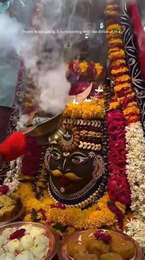 Prayer is not asking, it is connecting with the divine🔱 #divinespirit #divinemessage #divinesoul