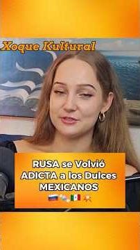 Russian Woman Tried Mexican Candy and Lost Control 🇷🇺😱🍭🇲🇽💥 #mexico #shortvideo