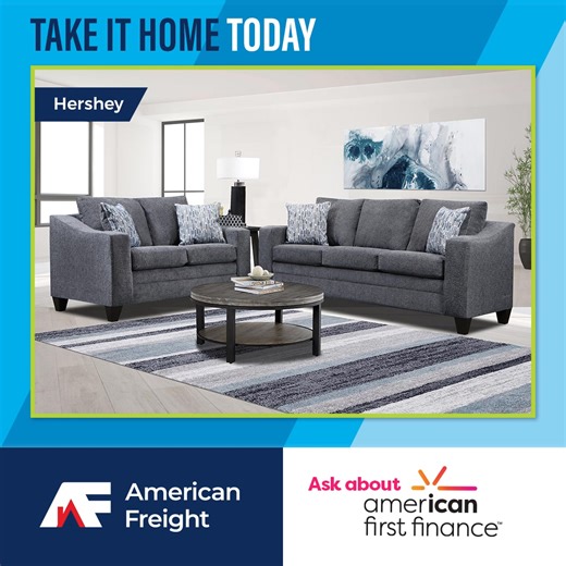 7.1K views | Fast, flexible, and easy!  With pick-up and delivery options to match your needs, you can bring it home today. Visit American Freight Furniture to shop your way. | American Freight Appliances & Furniture | Facebook
