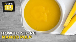 How To Store Mango Pulp | Simple Mango Pulp Recipe | Mango Pulp Tips | The Foodie