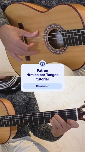 Patrón Ritmico Por Tangos Tutorial I Tango-Rhythm Pattern Tutorial