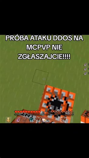 Atak DDoS na MCPVP – Co się wydarzyło?