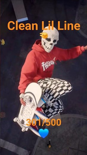 Thank you for 300! 🙉💙 #skate #skate4 #skateclips #gaming #gameplay #trending #fyp #fypage #viral