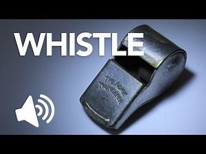 Whistle | Sound Effect (Copyright Free)
