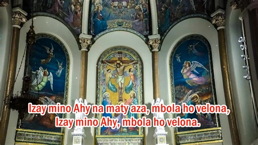 23K views · 1.5K reactions | Izaho no fananganan ko velona ANKALAZAO NY TOMPO Hira Katolika Malagasy https://youtu.be/8fnMH3hZMEY | Hira Katolika Malagasy | Facebook