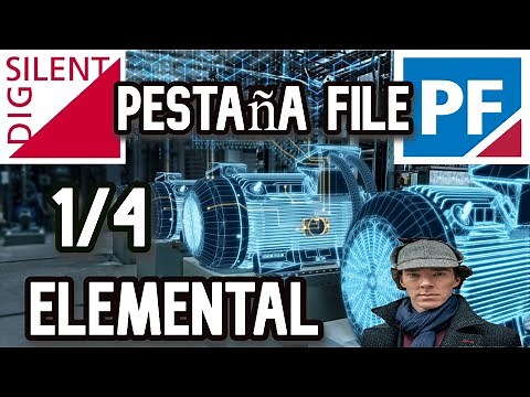 1.✅DIgSILENT21 Power Factory || Crear proyectos y analizar ejemplos desde el archivo de digsilent21